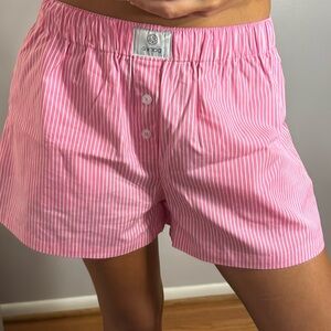 Parke pink boxers